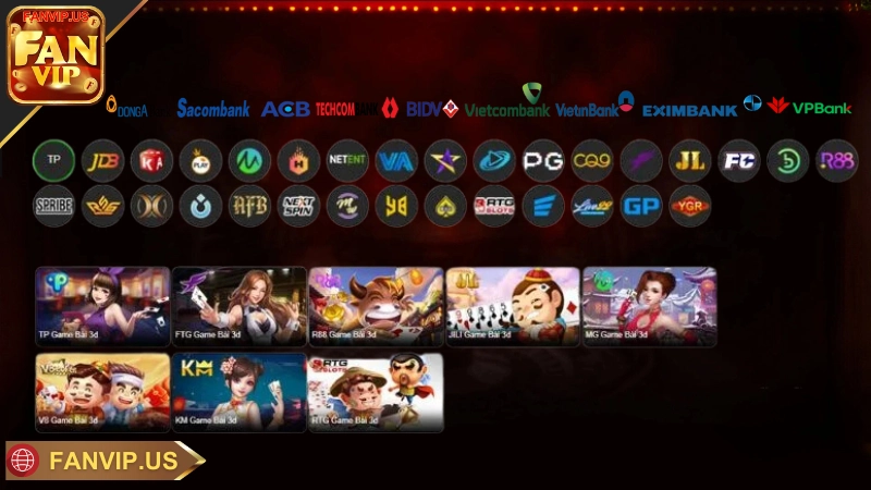 các đối tác hàng đầu của fanvip