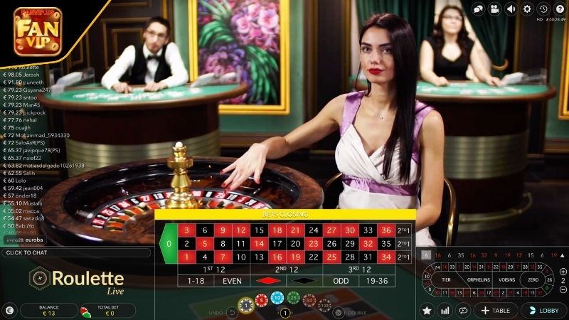 đội ngũ dealer fanvip quyến rũ