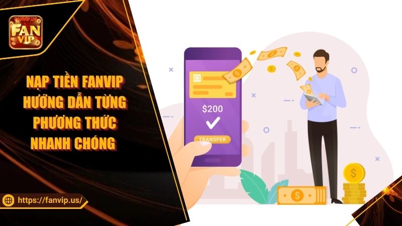 hướng dẫn nạp tiền fanvip