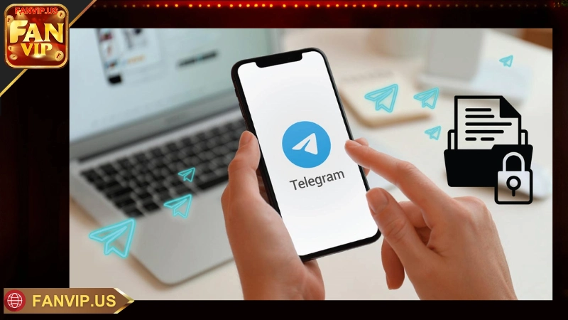 liên hệ fanvip qua telegram