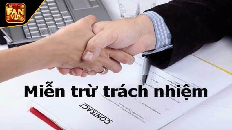 miễn trừ trách nhiệm fanvip khi người chơi để lộ thông tin