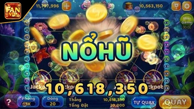 một số thuật ngữ slot game fanvip