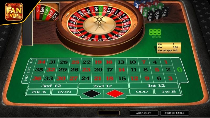 tham gia cá cược roulette fanvip