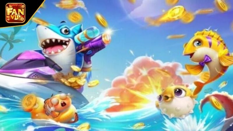 ưu điểm thu hút của bắn cá Fanvip